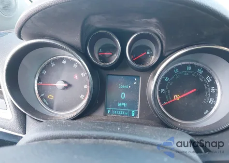 2013 Buick Encore Leather from USA, damaged, VIN KL4CJGSB6DB188965